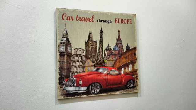 Quadro decorazione europa