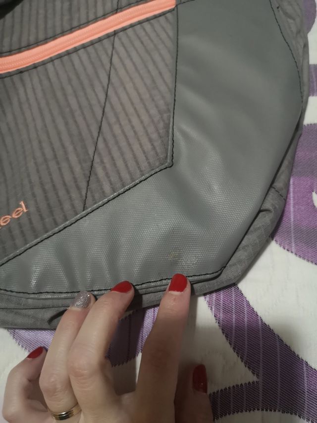 mochila bandolera buen estado