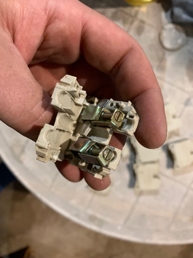 Empalmes 750voltios siemens