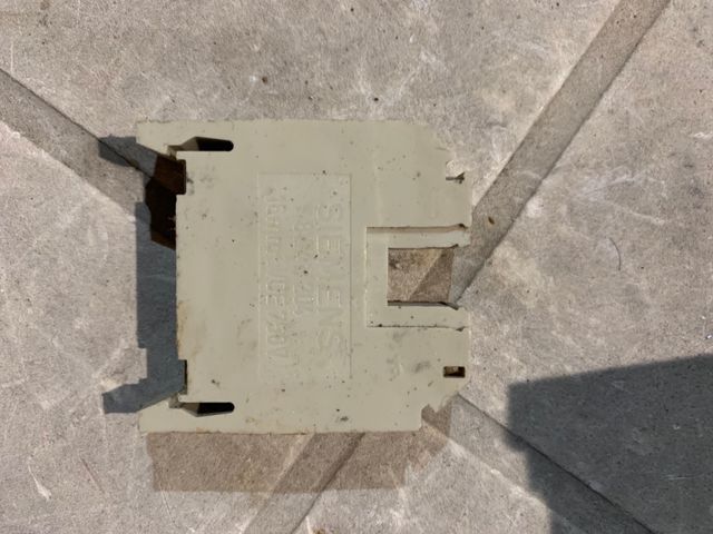 Empalmes 750voltios siemens