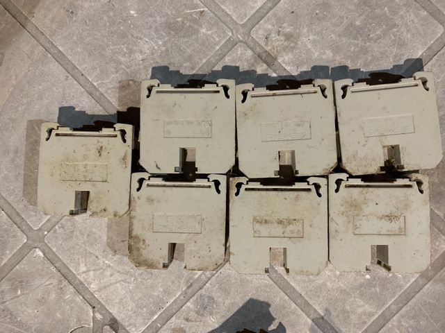 Empalmes 750voltios siemens