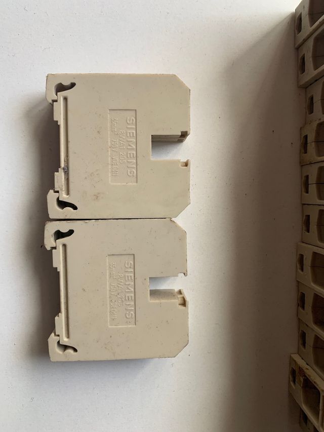 Empalmes 750voltios siemens