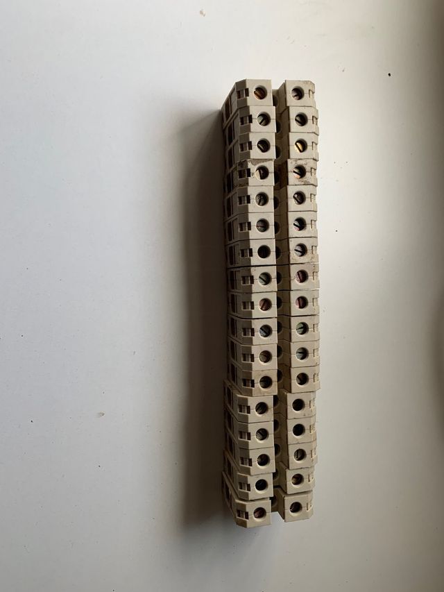 Empalmes 750voltios siemens