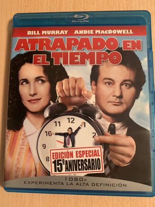Atrapado en el tiempo bluray