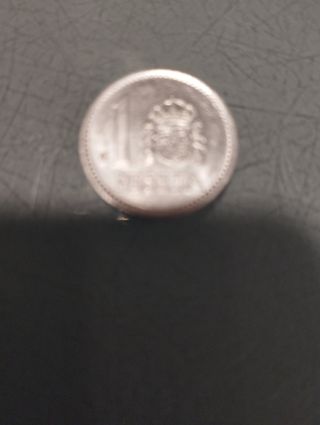 Monedas de Franco y El Rey Juan Carlos I. España