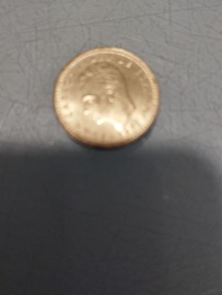Monedas de Franco y El Rey Juan Carlos I. España