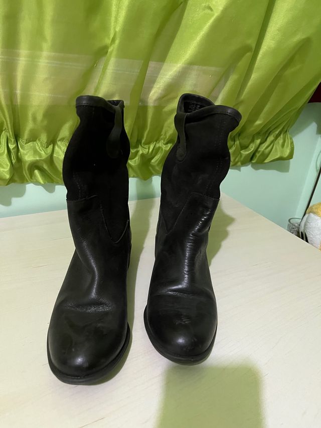 Botas piel