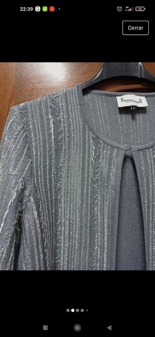 chaqueta bolero joya NEGOCIABLE