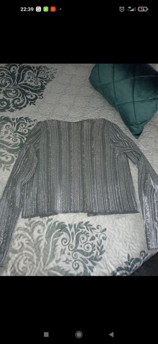 chaqueta bolero joya NEGOCIABLE