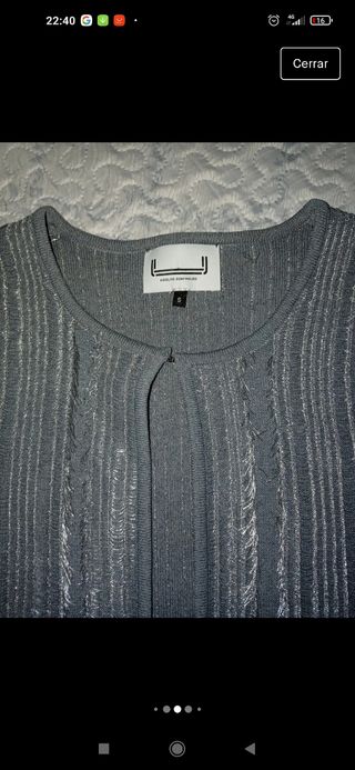 chaqueta bolero joya NEGOCIABLE