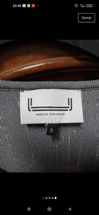 chaqueta bolero joya NEGOCIABLE