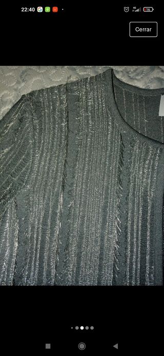 chaqueta bolero joya NEGOCIABLE