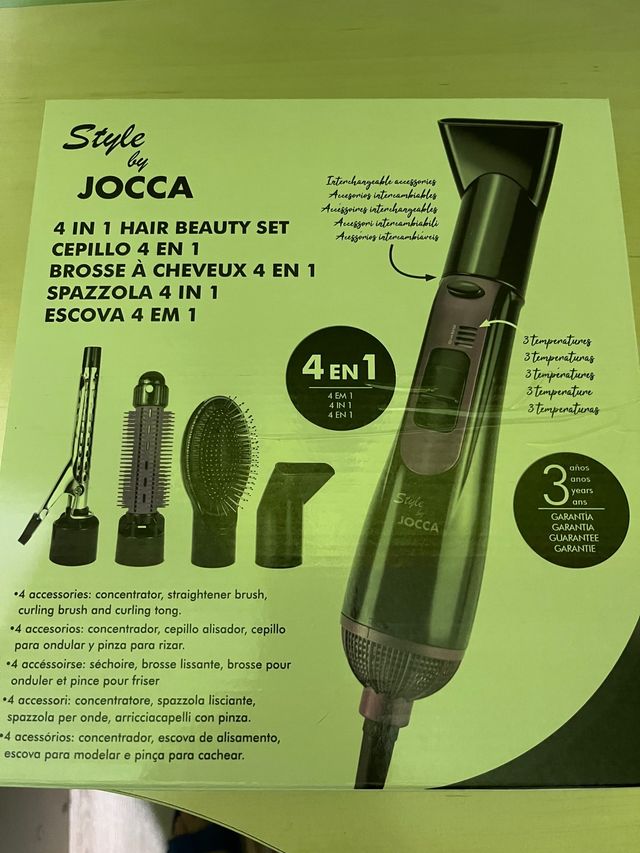 Cepillo secador 4 en 1