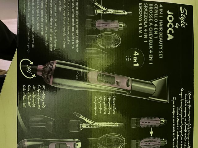 Cepillo secador 4 en 1