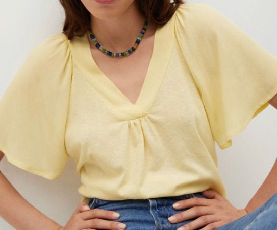 Camiseta mango 