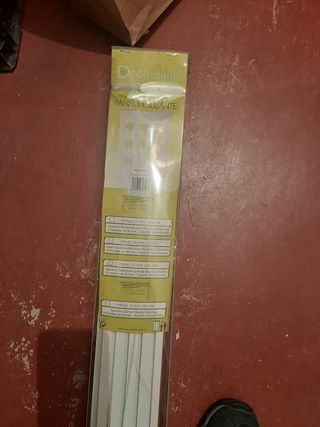 Rail panel japonés 5 vías de aluminio blanco