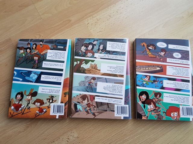 COLECCIÓ! LOT Els forasters del Temps. vol: 1,2,3