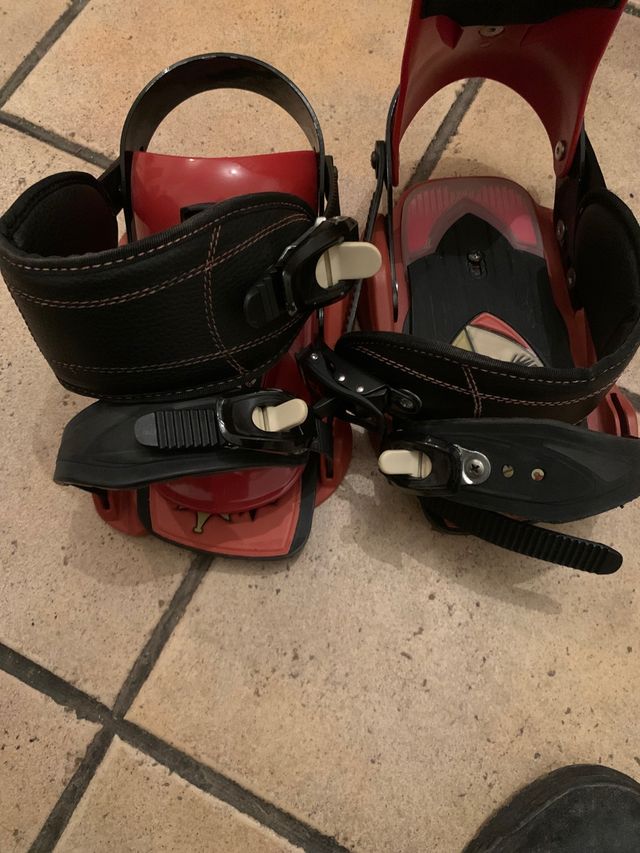 Fijaciones Snow talla L Marca Brake "Leblanc"