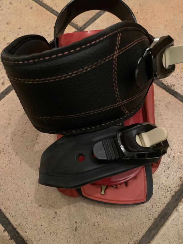 Fijaciones Snow talla L Marca Brake "Leblanc"