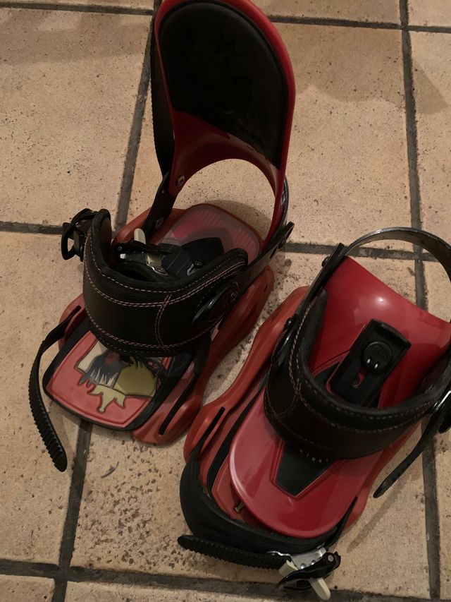 Fijaciones Snow talla L Marca Brake "Leblanc"