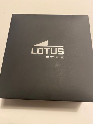 Pulsera de cuero Lotus Style para hombre