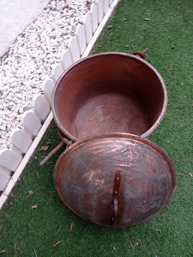 CALDERON COBRE TAMAÑO GRANDE