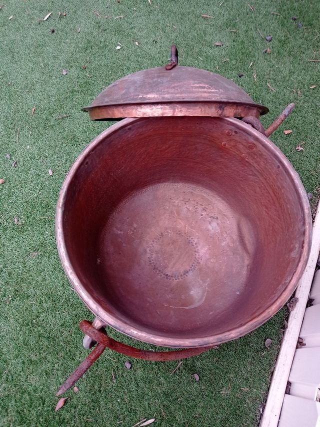 CALDERON COBRE TAMAÑO GRANDE