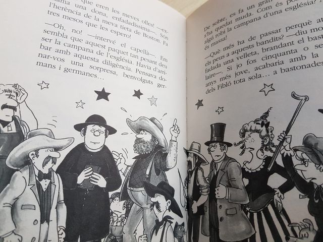 Tina Superbruixa al salvatge Oest