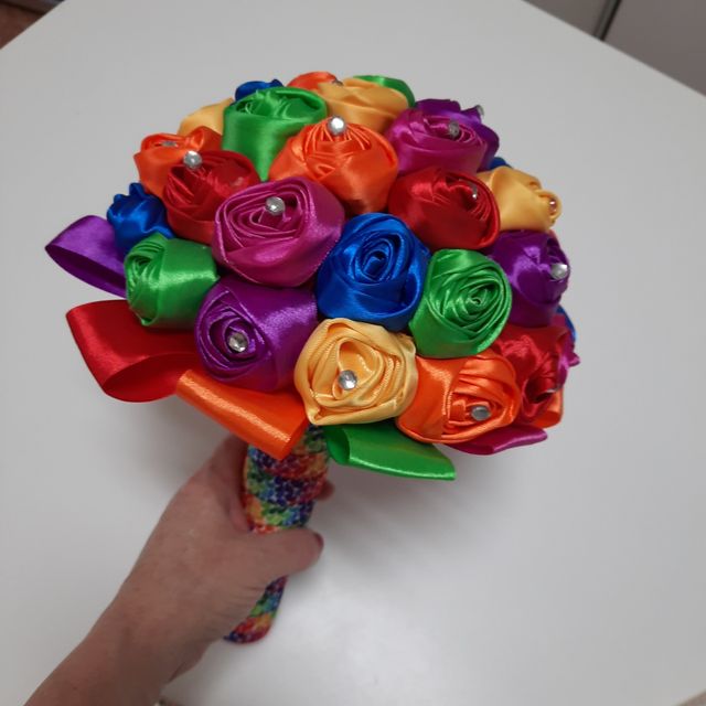 Ramo LGTBI,  boda novios/as nuevo