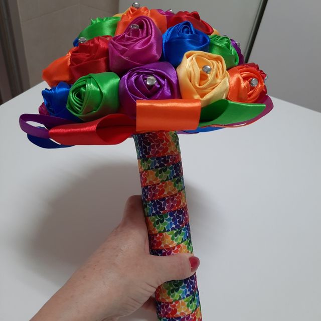 Ramo LGTBI,  boda novios/as nuevo