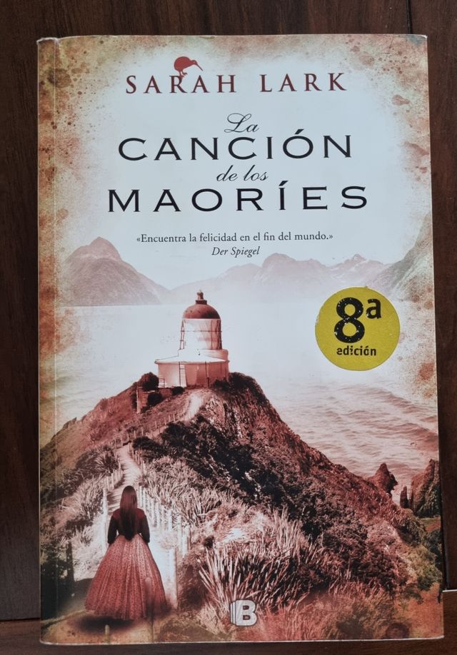 Libro La Canción de Maories, de Sarah Lark 