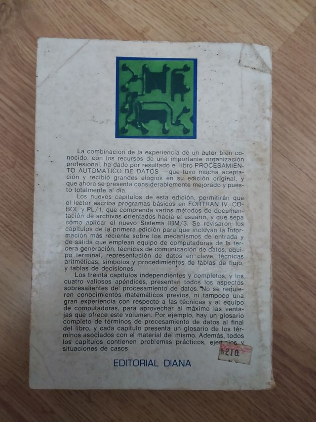 LIBRO PROCESAMIENTO AUTOMÁTICO DE DATOS