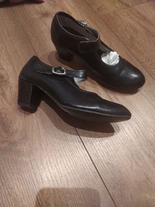 zapatos flamenca niña talla 31