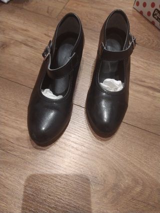 zapatos flamenca niña talla 31