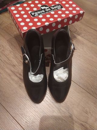 zapatos flamenca niña talla 31