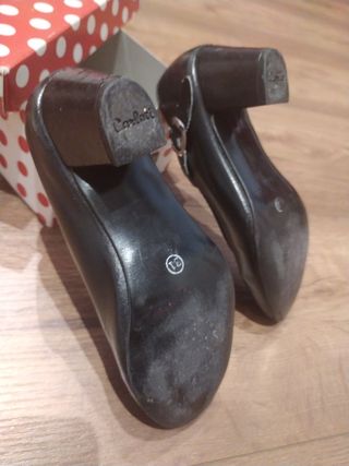 zapatos flamenca niña talla 31