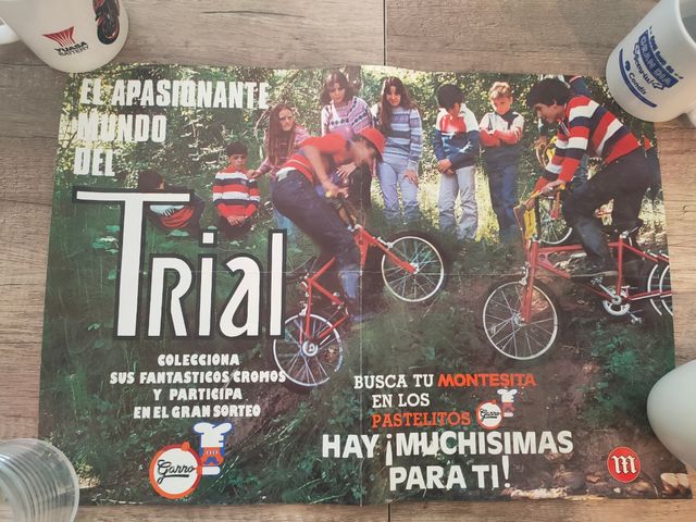 poster publicitario montesita garro