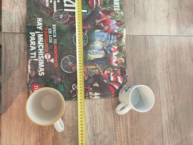 poster publicitario montesita garro