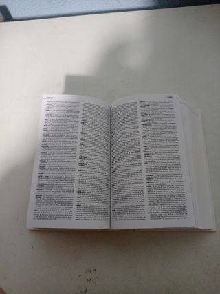 diccionario manual de la lengua española