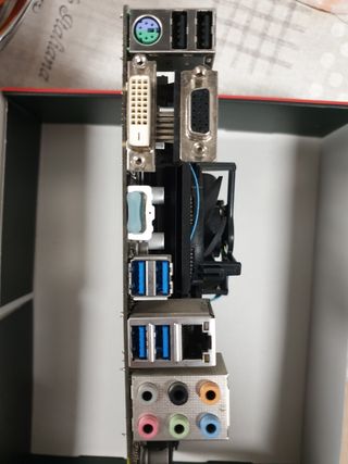 PLACA BASE, PROCESADOR, RAM
