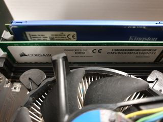 PLACA BASE, PROCESADOR, RAM