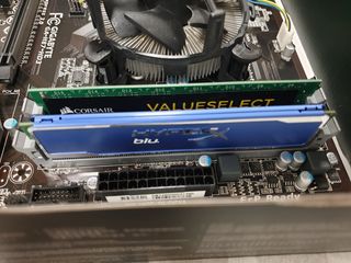 PLACA BASE, PROCESADOR, RAM