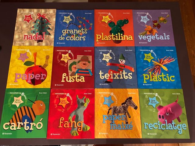 Llibres Manualitats en 5 passos