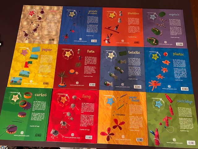 Llibres Manualitats en 5 passos