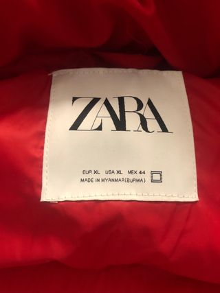 Chaqueta zara hombre