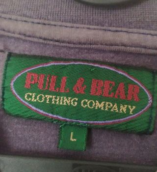 Camiseta Vintage Pull & Bear