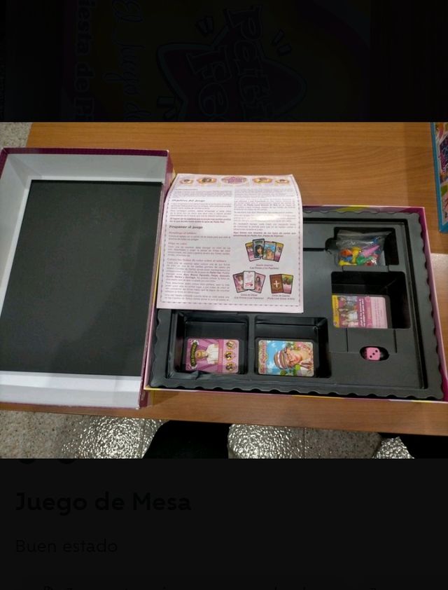 Juego Mesa