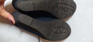 ZAPATOS CUÑAS AZUL