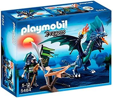 PLAYMOBIL 5484 DRAGON VERDE