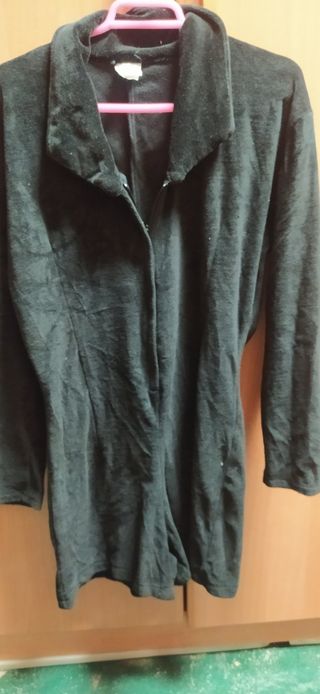 MONO TERCIOPELO NEGRO